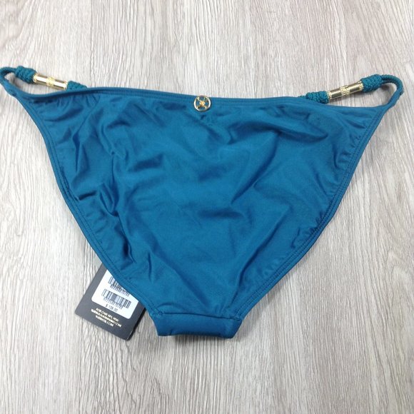 VIX Teal Watermelon Trim Bikini Bottoms - Picture 5 of 6
